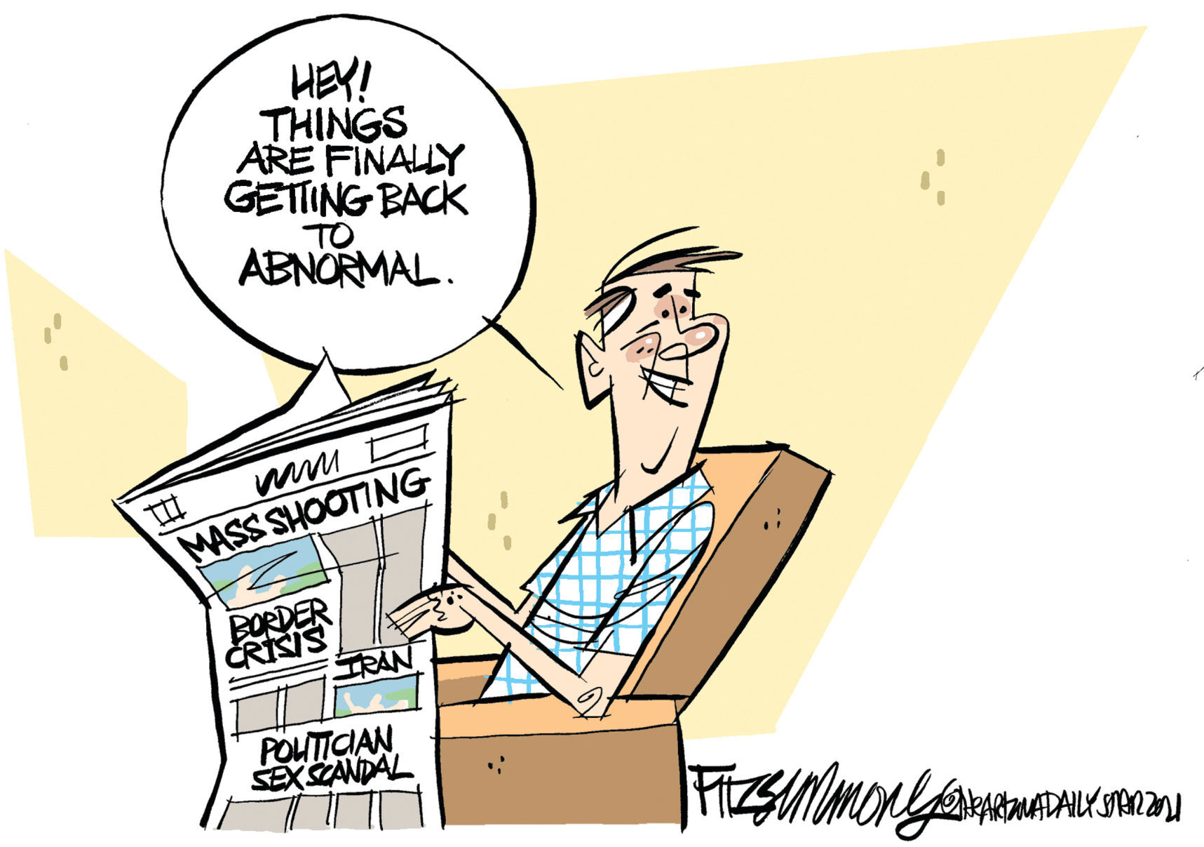 Back to (ab)normal